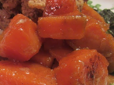 HOW TO MAKE CANDIED SWEET POTATOES (STOVE TOP WAY)