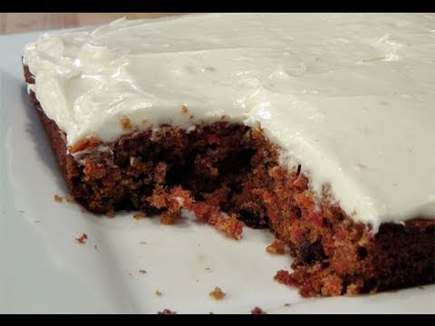 How to Make Carrot Cake - Recipe by Laura Vitale - Laura in the Kitchen Episode 70 - UCNbngWUqL2eqRw12yAwcICg