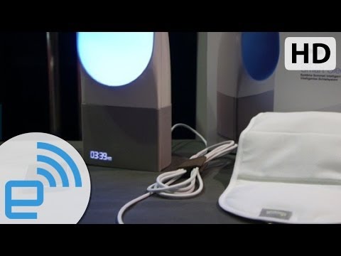 Withings Aura at CES 2014 | Engadget - UC-6OW5aJYBFM33zXQlBKPNA