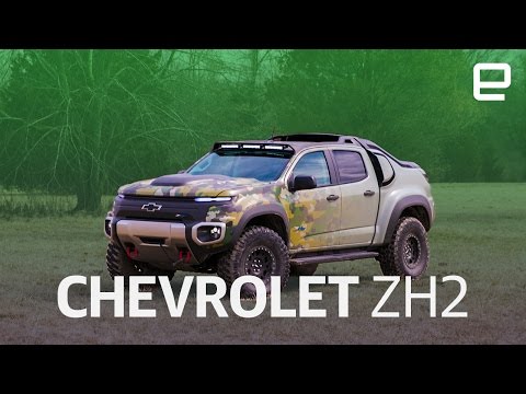 Chevrolet Colorado ZH2 | First Look - UC-6OW5aJYBFM33zXQlBKPNA