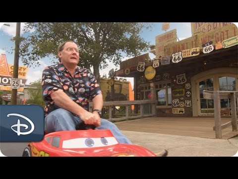 Power Wheels Race to Cars Land | Disneyland Resort - UC1xwwLwm6WSMbUn_Tp597hQ