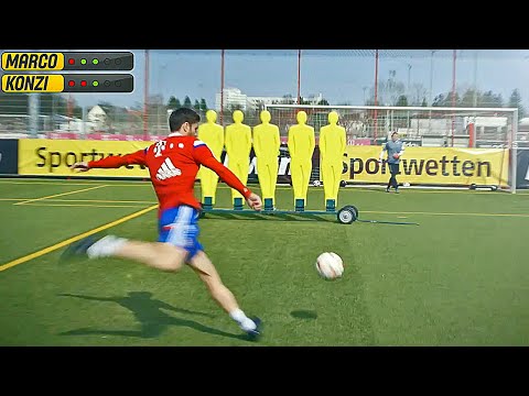 FC Bayern vs freekickerz • Free Kick Challenge - UCC9h3H-sGrvqd2otknZntsQ