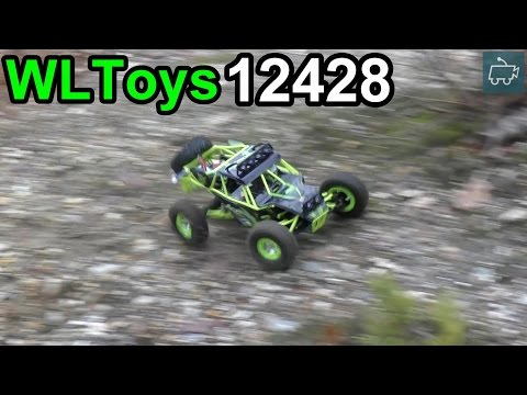 WLToys 12428 1/12 Across Rock Crawler Bashing - UCDmaPHBzr724MEhnOFUAqsA