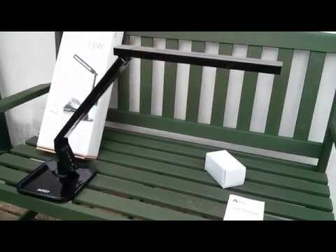 Review/Teardown: Aukey LT-T1 LED Dimmable Folding Desk Lamp - UCmHvGf00GDuPYG9DZqQKd9A