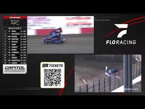 LIVE: Kubota High Limit Racing at Tulare Thunderbowl Raceway - dirt track racing video image