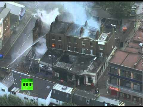 Tottenham Riots: Torched houses, cars in London violence aftermath 