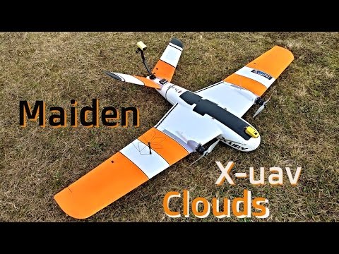 X-uav Clouds Maiden «»  First Impression & Pre FPV Test Flight - UCbA78SOg94s9wHix_ITAL4Q
