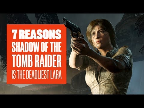 7 Ways Shadow of the Tomb Raider is the Deadliest Lara Yet: New Shadow of the Tomb Raider Gameplay - UCciKycgzURdymx-GRSY2_dA