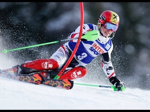 Race with alpine ski king, Marcel Hirscher - UCblfuW_4rakIf2h6aqANefA