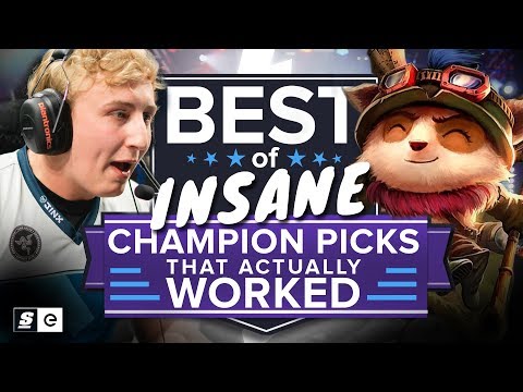 Best of Insane Champion Picks That Actually Worked (League of Legends) - UCSCoziKHqjqbox3Fv3Pb4BA