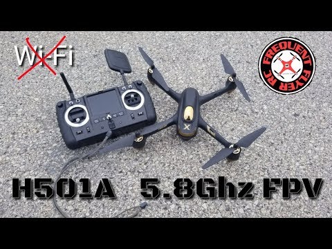 Hubsan H501A's 5.8GHz FPV and Manual Mode with Advanced Tx - UCNUx9bQyEI0k6CQpo4TaNAw