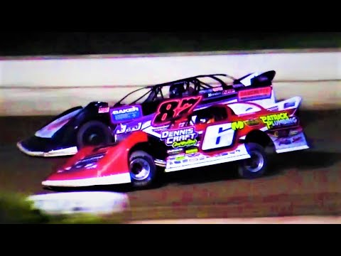 8-19-22 Late Model Feature Winston Speedway - dirt track racing video image