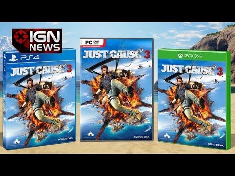 Just Cause 3 Box Art Revealed, Gameplay Trailer Teased - IGN News - UCKy1dAqELo0zrOtPkf0eTMw