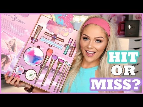 FULL FACE FIRST IMPRESSIONS | TARTE UNICORN MAKEUP COLLECTION - UCji7wwhcGBhI0MIlxytFp4Q