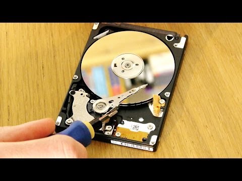 How to recover data from a hard drive (stuck heads: buzzing, clicking, etc) - UCUQo7nzH1sXVpzL92VesANw