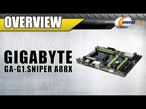 GIGABYTE GA-G1.Sniper A88X FM2+ / FM2 AMD A88X (Bolton D4) ATX AMD Motherboard Overview - Newegg TV - UCJ1rSlahM7TYWGxEscL0g7Q