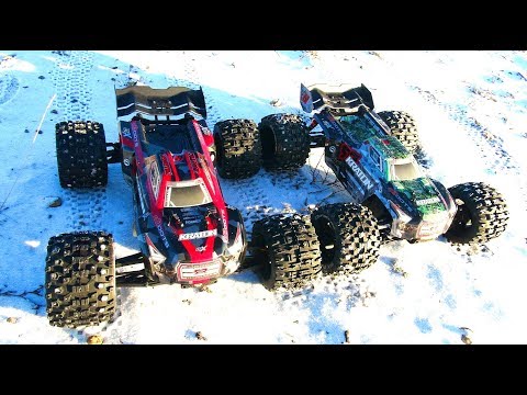 RC ADVENTURES - UNBOXiNG & BEATiNG 2 100kph ARRMA KRATONS - 6S BLX 1/8th Scale 4WD MONSTER TRUCKS! - UCxcjVHL-2o3D6Q9esu05a1Q