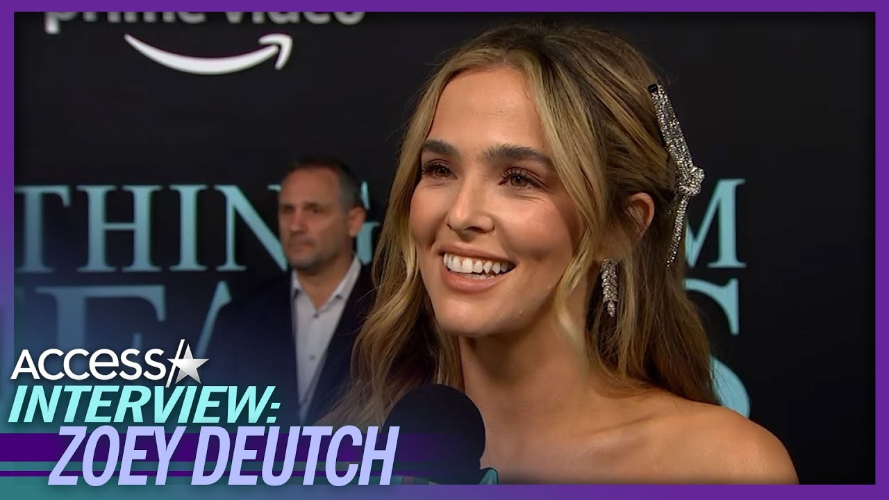 Zoey Deutch Calls Reese Witherspoon A ‘Dream Come True’