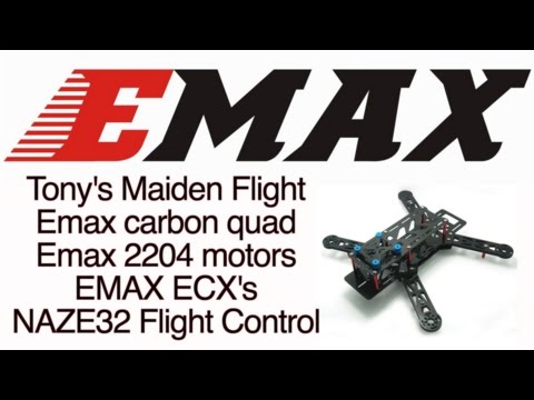 Tony's Emax MiniQuad + NAZE32 Maiden - UCvX8UyWH_rvIaB1FexMZ-UQ