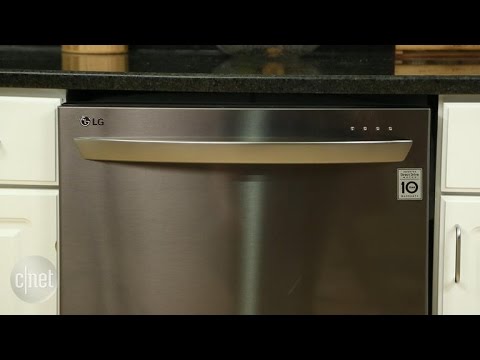 LG's black stainless dishwasher is a lovable problem child - UCOmcA3f_RrH6b9NmcNa4tdg