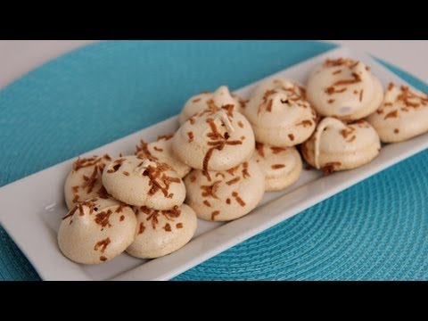 Meringue Cookie Recipe - Laura Vitale - Laura in the Kitchen Episode 527 - UCNbngWUqL2eqRw12yAwcICg