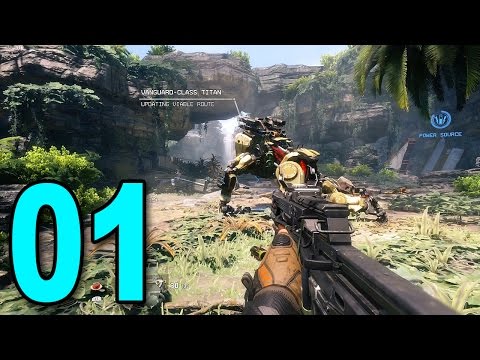 Titanfall 2 Singleplayer - Part 1 - The Pilot's Gauntlet - UC36MGPfPwOWafAXauiV4LdA