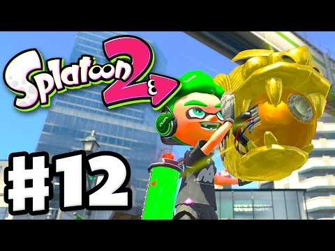 Splatoon 2 - Gameplay Walkthrough Part 12 - Ranked Rainmaker! (Nintendo Switch) - UCzNhowpzT4AwyIW7Unk_B5Q