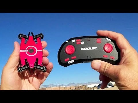 GoolRC T49 JJRC H49 Eachine E57 720p HD FPV Selfie Drone Flight Test Review - UC90A4JdsSoFm1Okfu0DHTuQ