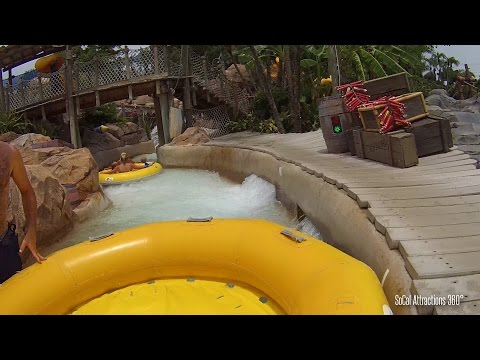 [HD] Gangplank Falls POV - Raft Ride - Disney's Typhoon Lagoon - UCbDGvfJHf0r_WjS9voB8POA