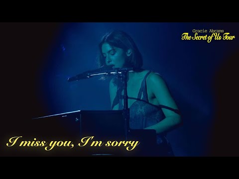 Gracie Abrams - I miss you, I'm sorry (Live on The Secret Of Us Tour)