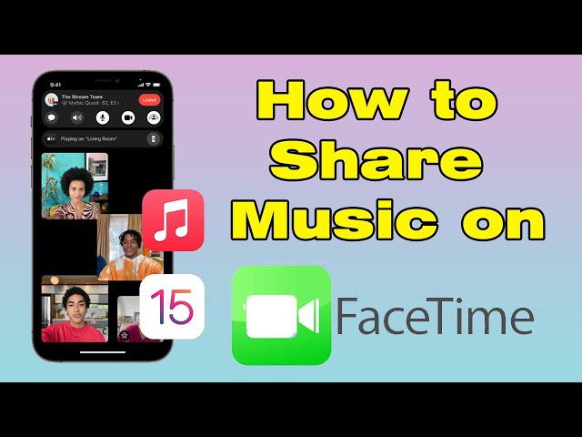 How to Listen to Music Together on FaceTime