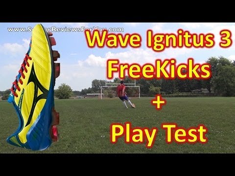 Mizuno Wave Ignitus 3 Review - Freekicks + Play Test - UCUU3lMXc6iDrQw4eZen8COQ