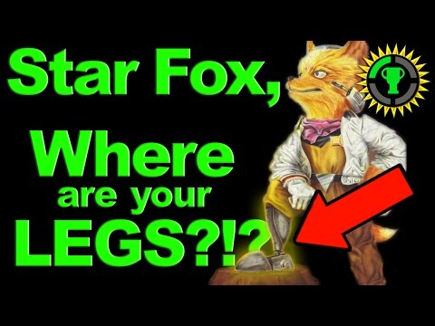 Game Theory: Why Star Fox has NO LEGS, The REAL Reason! - UCo_IB5145EVNcf8hw1Kku7w