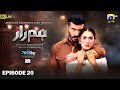 Humraaz Ep 20 [Eng Sub] Presented by Skin Care  Feroze Khan - Ayeza Khan  9th July 2025