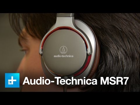 Audio-Technica MSR7 Headphones - Hands On - UC8wXC0ZCfGt3HaVLy_fdTQw