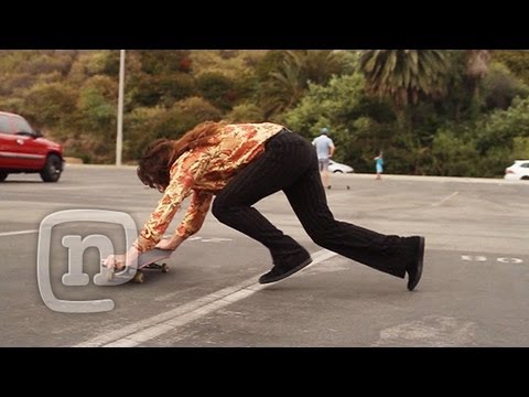Where to Locate a Skateboard's Nostrils  - The Amazing Richie Jackson Skateboard Show - UCsert8exifX1uUnqaoY3dqA