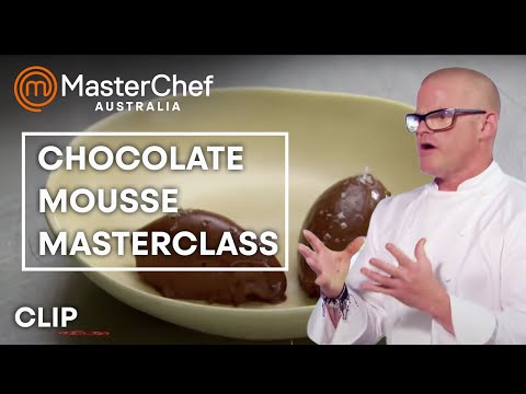 Heston Blumenthal's Chocolate Mousse Masterclass | MasterChef Australia | MasterChef World