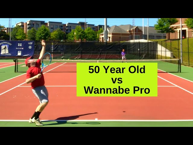 How Good Is A 50 Tennis Player?
