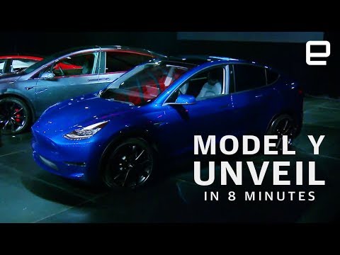 Tesla Model Y Unveil in 8 minutes - UC-6OW5aJYBFM33zXQlBKPNA