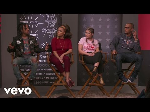 TI, Vic Mensa, Andra Day, Bethany Cosentino - Why I Vote Live: 2016 Election Special - UC2pmfLm7iq6Ov1UwYrWYkZA