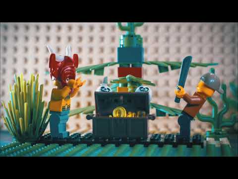 Vánoční LEGO mini příběh