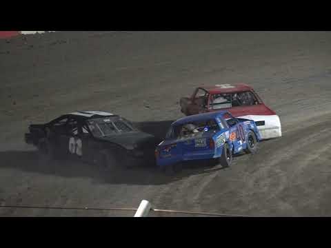 Barona Speedway  Main Event Pure Stock 6-10-23 - dirt track racing video image