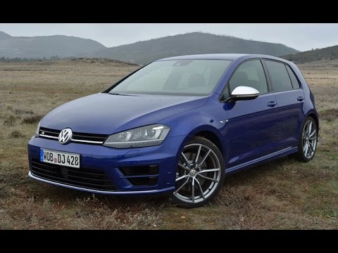 2015 Volkswagen Golf R Review - First Drive - UCV1nIfOSlGhELGvQkr8SUGQ