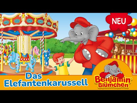 Benjamin Blümchen - Das Elefantenkarussell (Folge 151) | EXTRALANGE Hörprobe