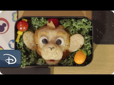 Disney Parks How-To Make a Bento Box Magical: Albert the Monkey | Hong Kong Disneyland - UC1xwwLwm6WSMbUn_Tp597hQ