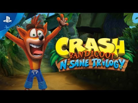 Crash Bandicoot N. Sane Trilogy - PlayStation Experience 2016: The Come Back Trailer | PS4 - UC-2Y8dQb0S6DtpxNgAKoJKA