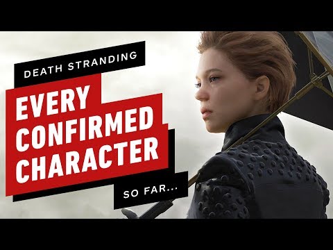 Death Stranding: Every Confirmed Character and Actor So Far - UCKy1dAqELo0zrOtPkf0eTMw