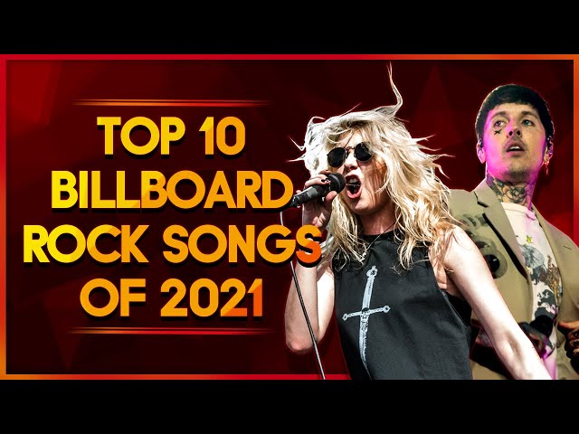 Billboard's Top 10 Rock Songs of the Week