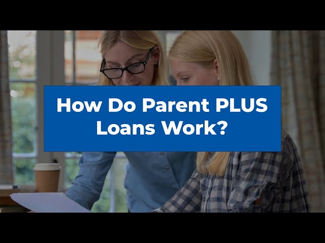 What is a Parent Plus Loan?
