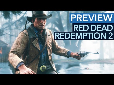 Red Dead Redemption 2 endlich selbst gespielt - Wie gut ist die Preview-Version? - UC6C1dyHHOMVIBAze8dWfqCw